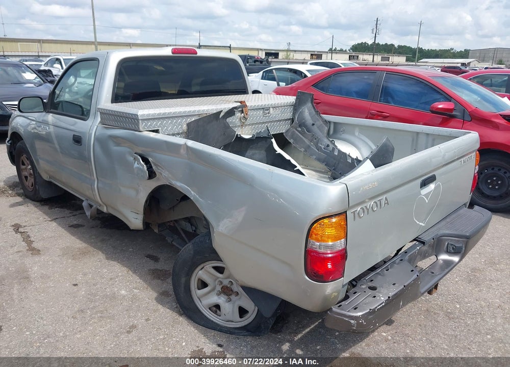 2004 TOYOTA TACOMA VIN: 5TENL42N44Z329481