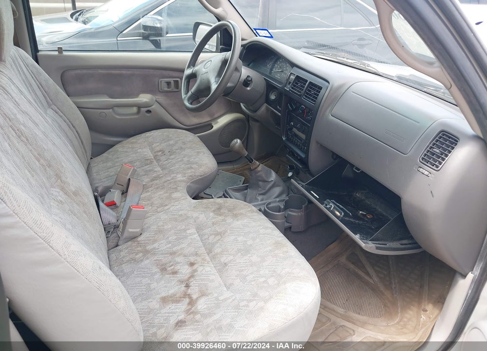 2004 TOYOTA TACOMA VIN: 5TENL42N44Z329481