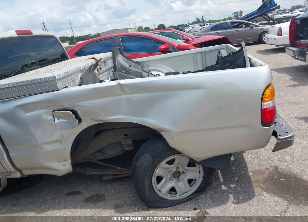 2004 TOYOTA TACOMA VIN: 5TENL42N44Z329481