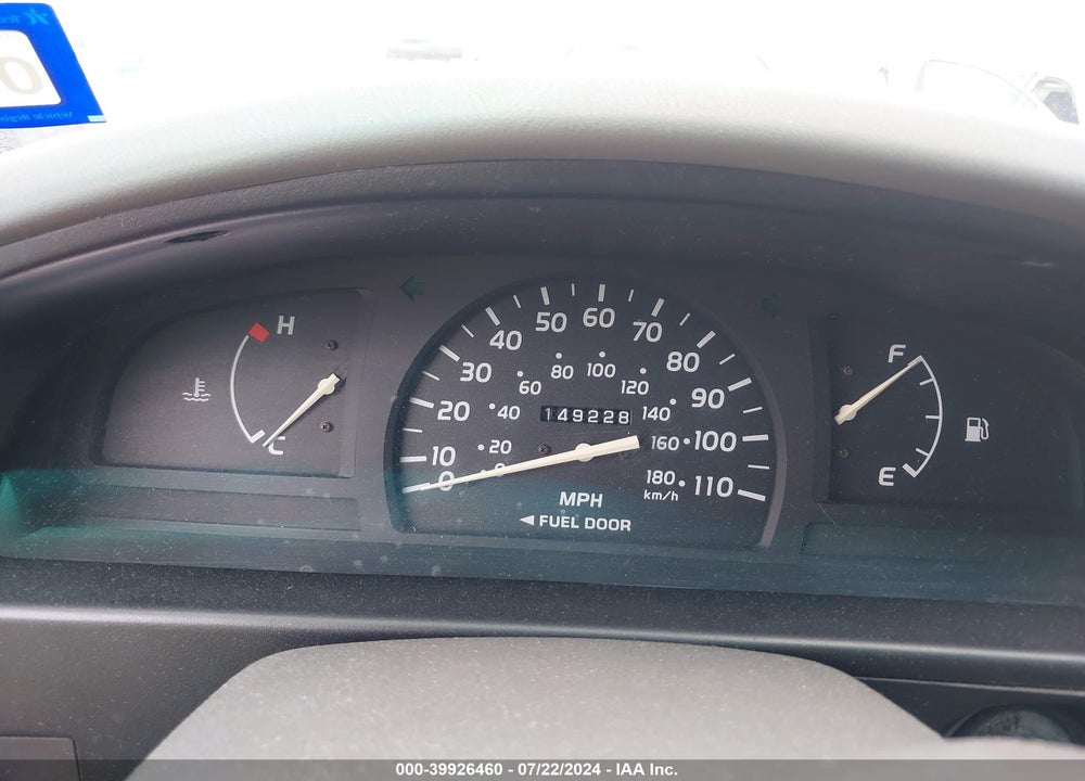 2004 TOYOTA TACOMA VIN: 5TENL42N44Z329481