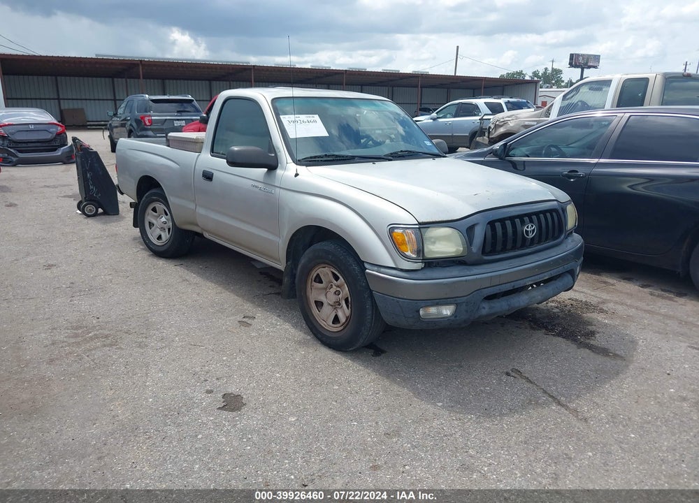 2004 TOYOTA TACOMA VIN: 5TENL42N44Z329481