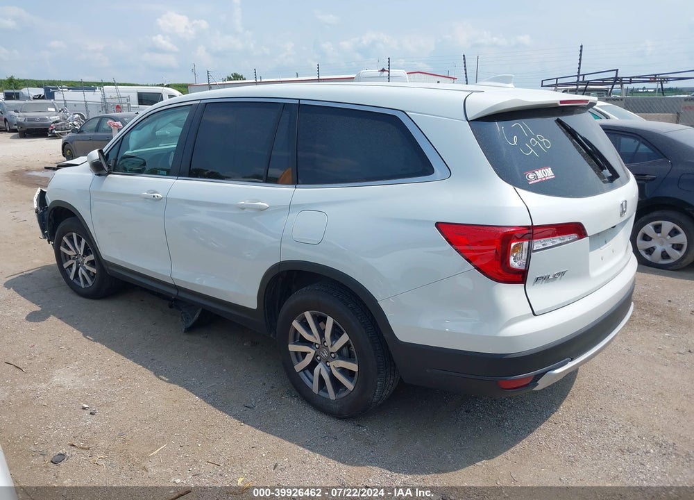 2022 HONDA PILOT AWD EX-L VIN: 5FNYF6H54NB095000