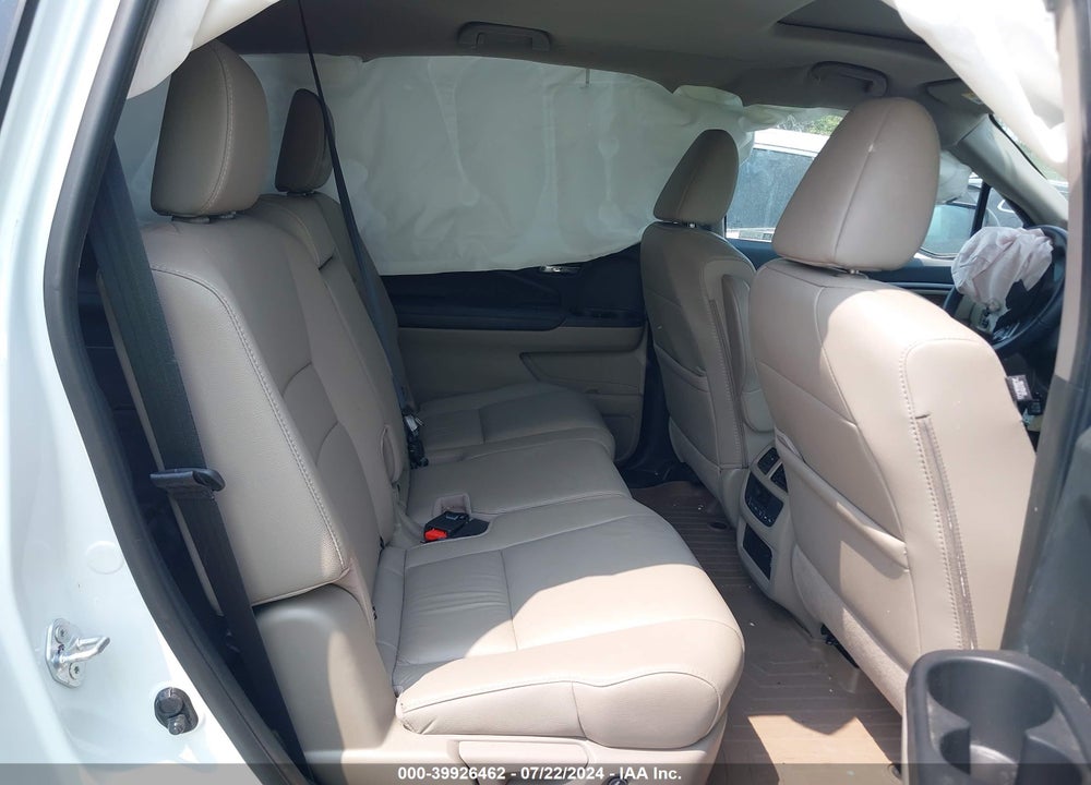 2022 HONDA PILOT AWD EX-L VIN: 5FNYF6H54NB095000