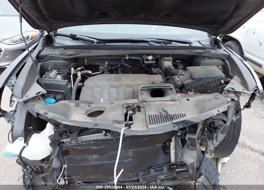 2013 ACURA RDX VIN: 5J8TB3H52DL016702