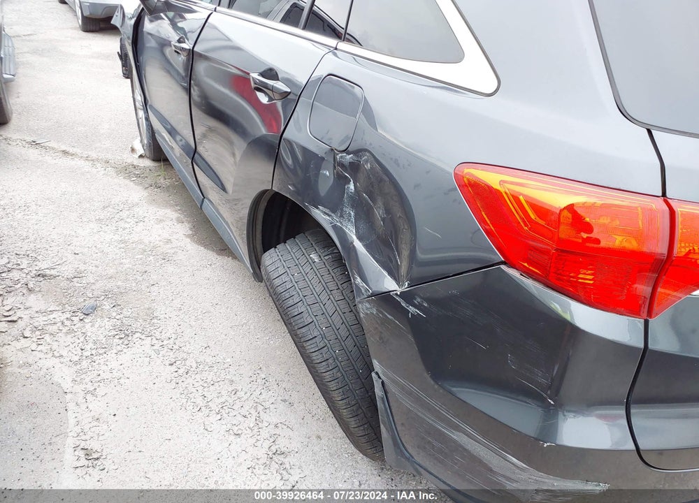 2013 ACURA RDX VIN: 5J8TB3H52DL016702