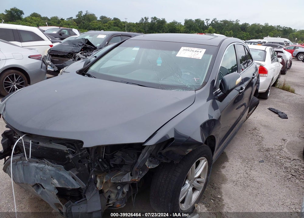 2013 ACURA RDX VIN: 5J8TB3H52DL016702