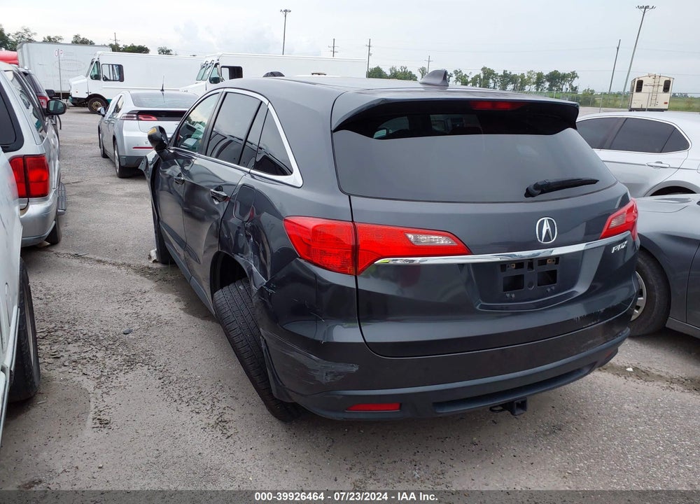 2013 ACURA RDX VIN: 5J8TB3H52DL016702