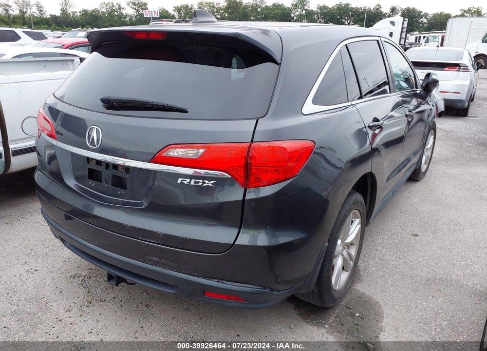 2013 ACURA RDX VIN: 5J8TB3H52DL016702