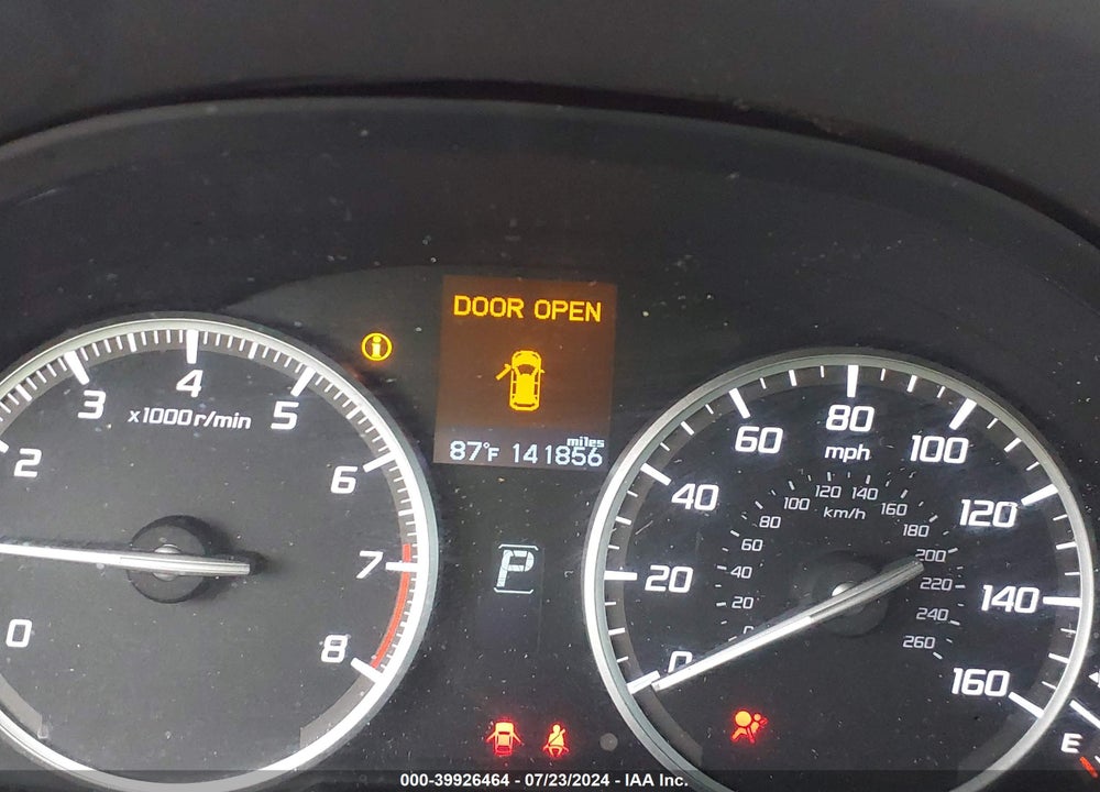 2013 ACURA RDX VIN: 5J8TB3H52DL016702