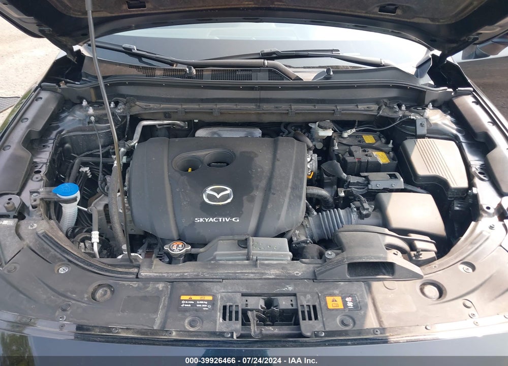 2021 MAZDA CX-5 SPORT VIN: JM3KFBBM8M0373187