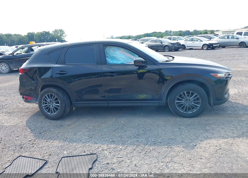 2021 MAZDA CX-5 SPORT VIN: JM3KFBBM8M0373187