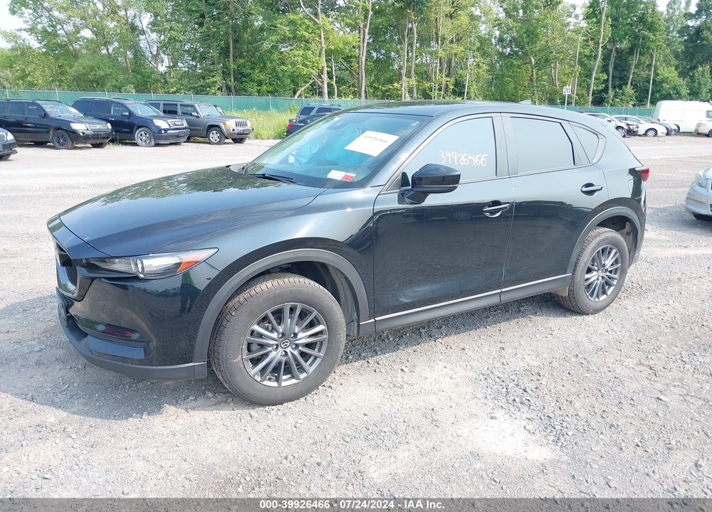 2021 MAZDA CX-5 SPORT VIN: JM3KFBBM8M0373187