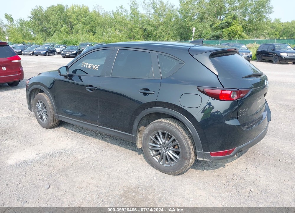 2021 MAZDA CX-5 SPORT VIN: JM3KFBBM8M0373187