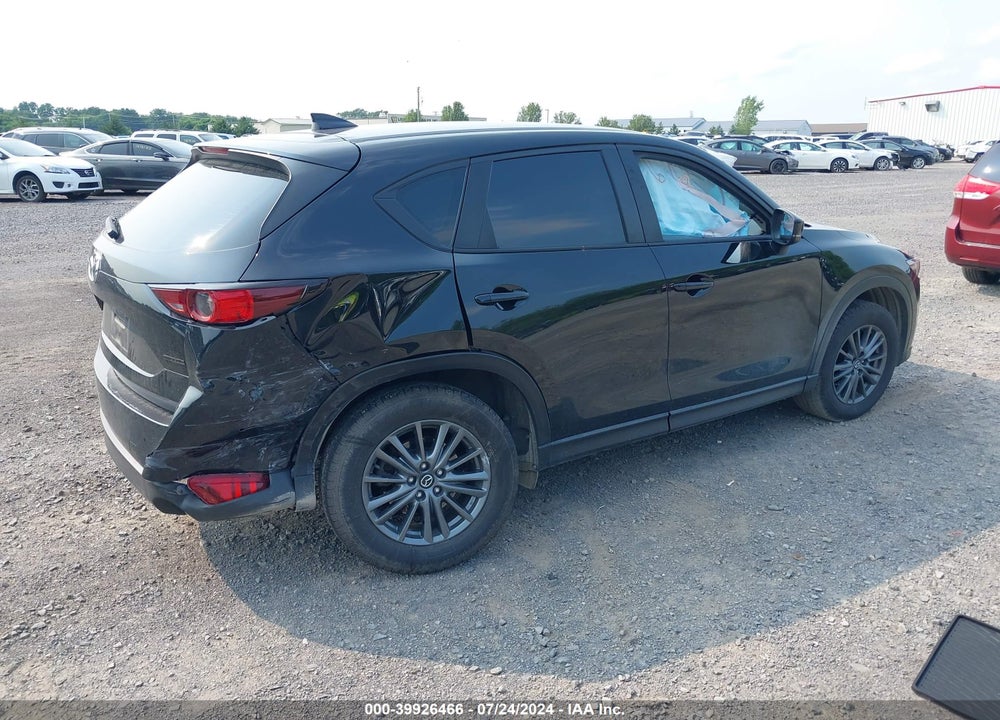 2021 MAZDA CX-5 SPORT VIN: JM3KFBBM8M0373187