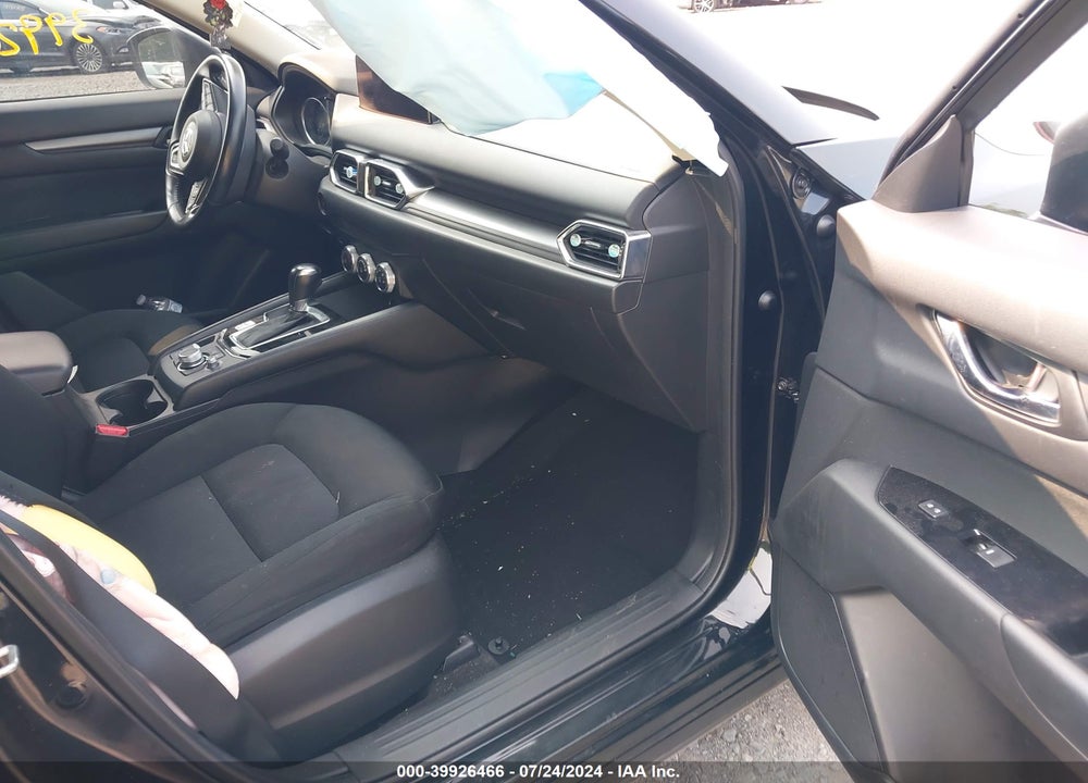 2021 MAZDA CX-5 SPORT VIN: JM3KFBBM8M0373187