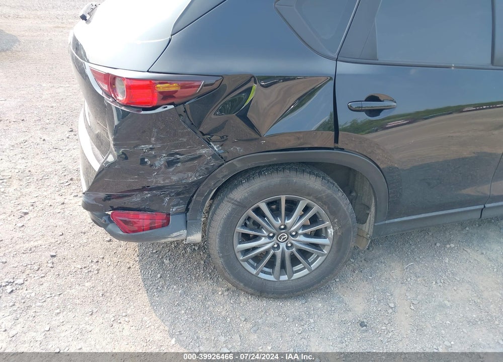 2021 MAZDA CX-5 SPORT VIN: JM3KFBBM8M0373187