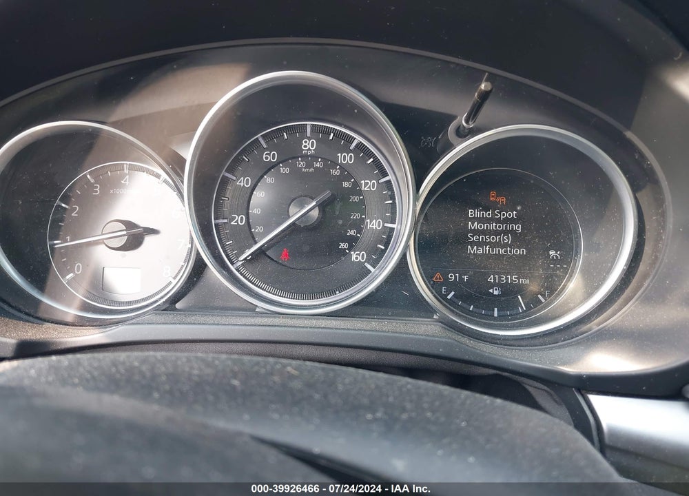 2021 MAZDA CX-5 SPORT VIN: JM3KFBBM8M0373187
