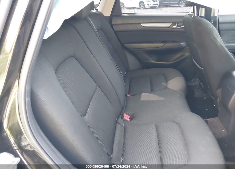 2021 MAZDA CX-5 SPORT VIN: JM3KFBBM8M0373187
