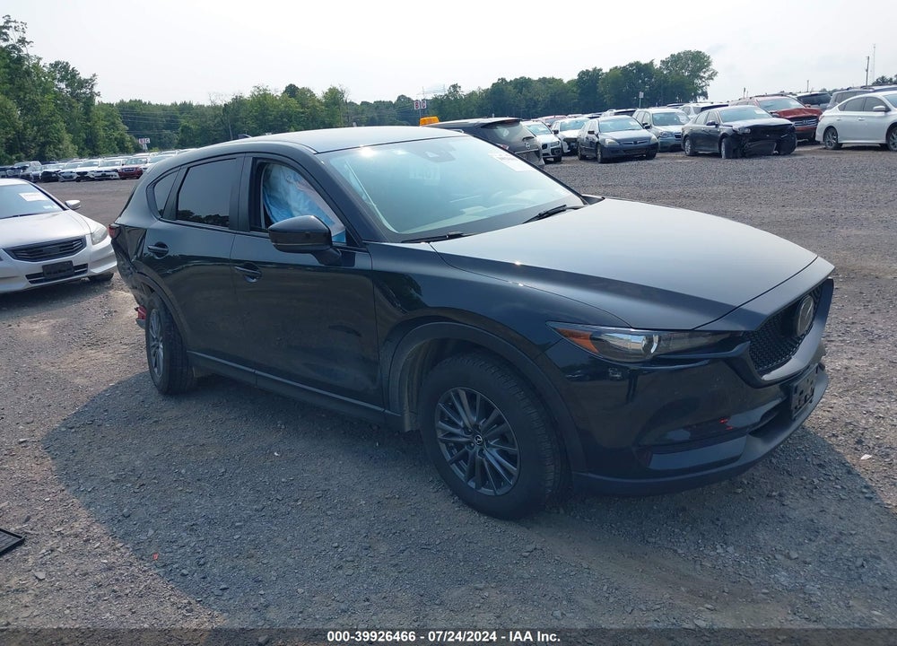 2021 MAZDA CX-5 SPORT VIN: JM3KFBBM8M0373187