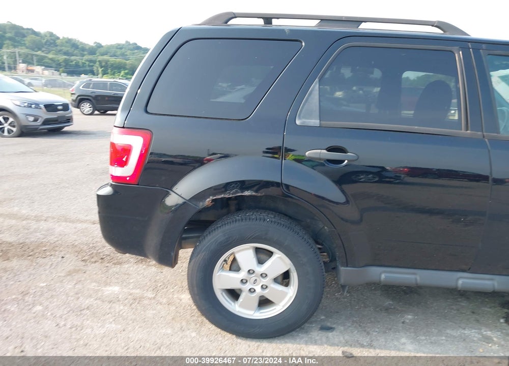 2012 FORD ESCAPE VIN: 1FMCU0DG8CKC43861