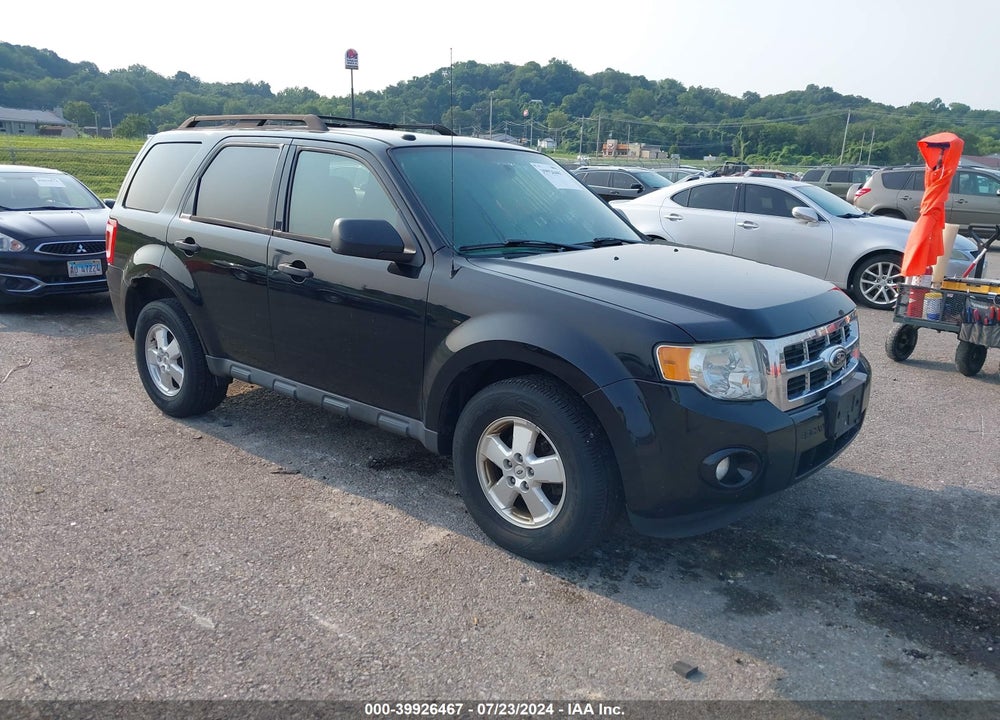 2012 FORD ESCAPE VIN: 1FMCU0DG8CKC43861
