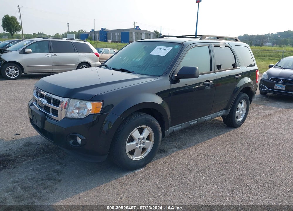 2012 FORD ESCAPE VIN: 1FMCU0DG8CKC43861