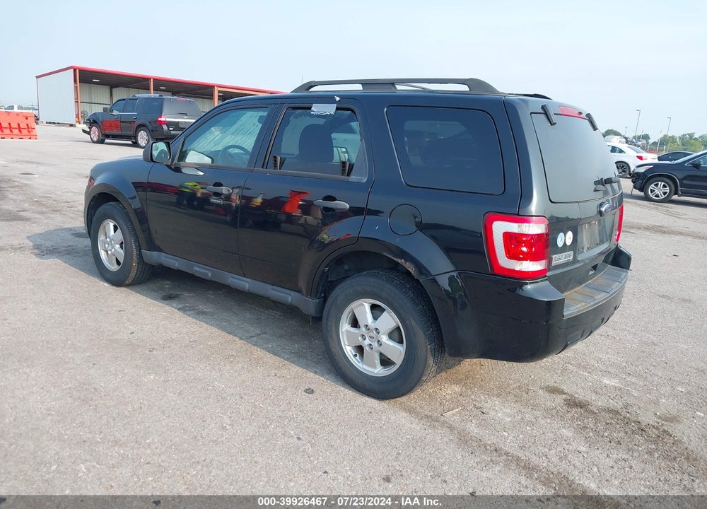 2012 FORD ESCAPE VIN: 1FMCU0DG8CKC43861