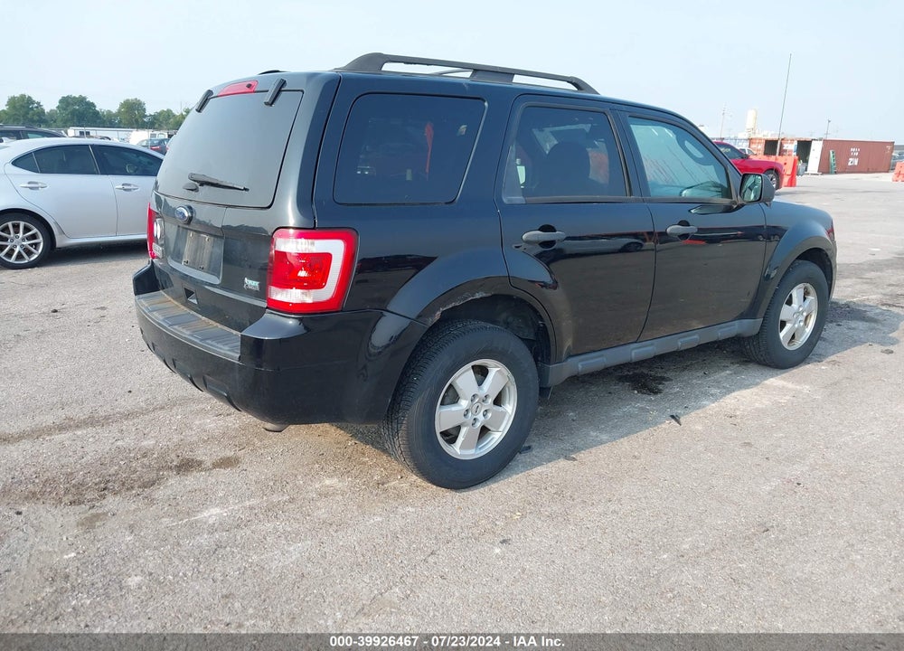 2012 FORD ESCAPE VIN: 1FMCU0DG8CKC43861