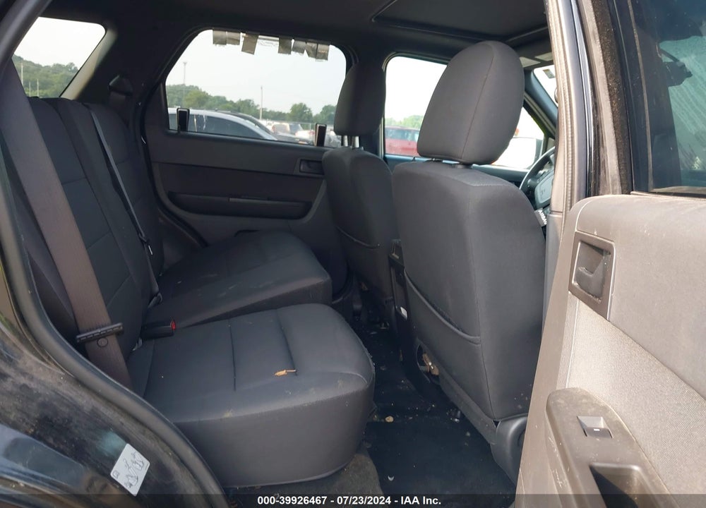 2012 FORD ESCAPE VIN: 1FMCU0DG8CKC43861