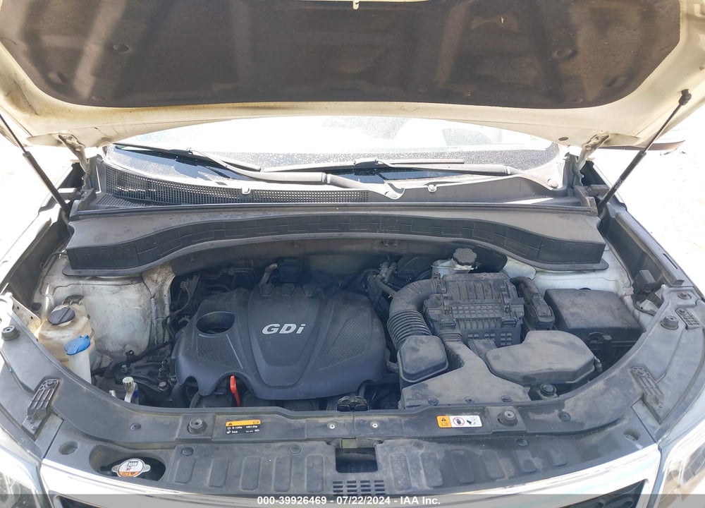 2015 KIA SORENTO LX VIN: 5XYKT4A67FG654636