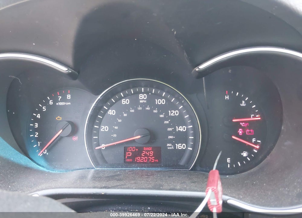 2015 KIA SORENTO LX VIN: 5XYKT4A67FG654636