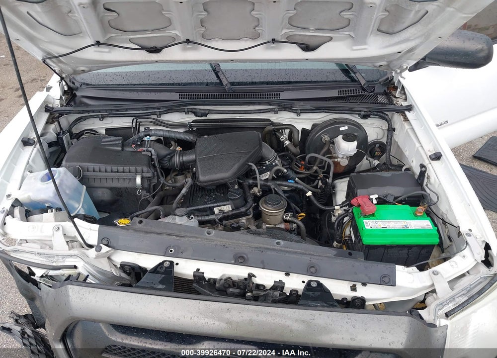 2015 TOYOTA TACOMA VIN: 5TFTX4CN0FX063834