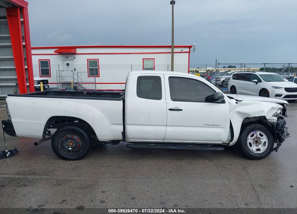 2015 TOYOTA TACOMA VIN: 5TFTX4CN0FX063834