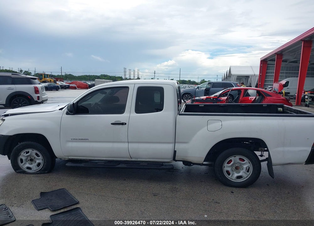 2015 TOYOTA TACOMA VIN: 5TFTX4CN0FX063834