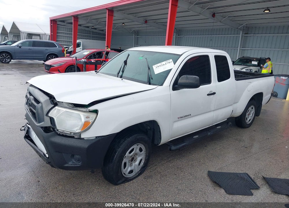 2015 TOYOTA TACOMA VIN: 5TFTX4CN0FX063834