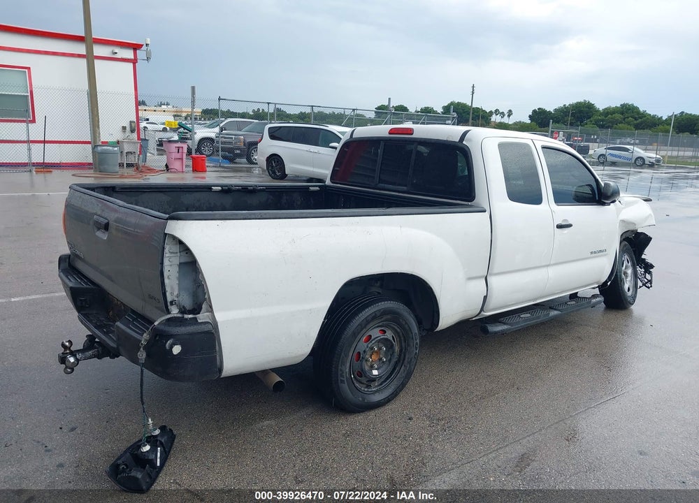 2015 TOYOTA TACOMA VIN: 5TFTX4CN0FX063834