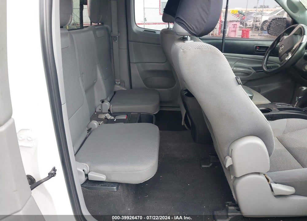 2015 TOYOTA TACOMA VIN: 5TFTX4CN0FX063834