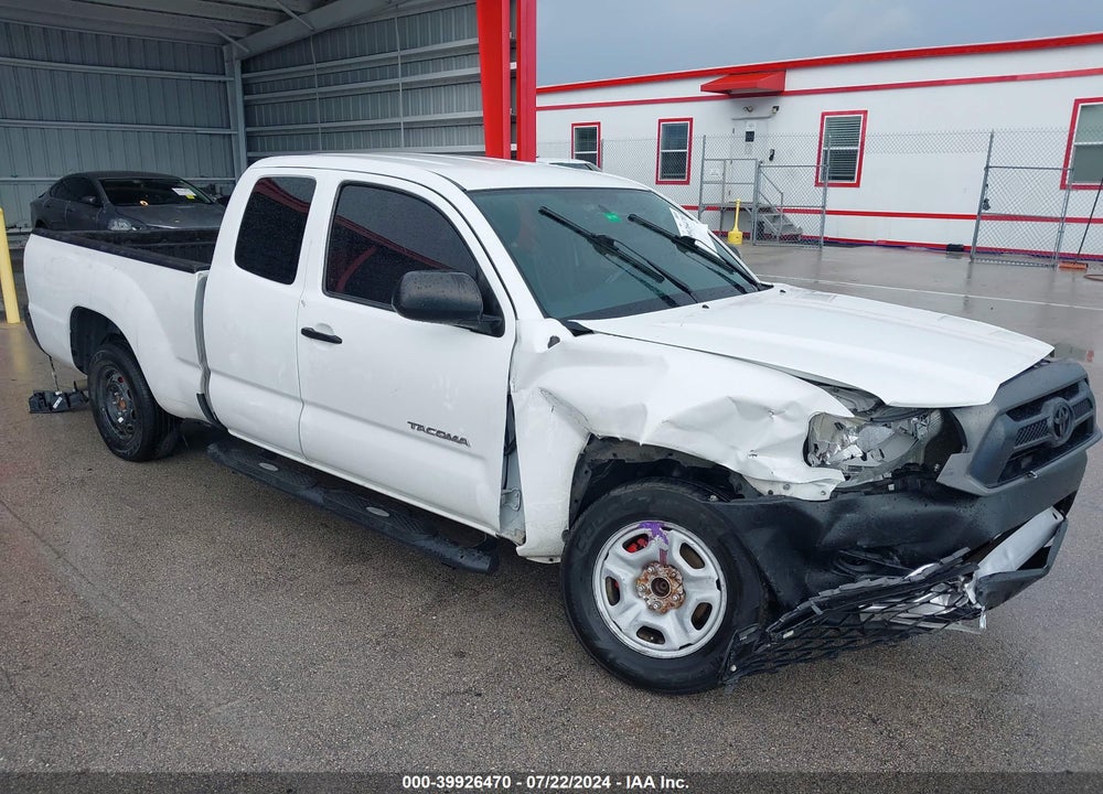 2015 TOYOTA TACOMA VIN: 5TFTX4CN0FX063834