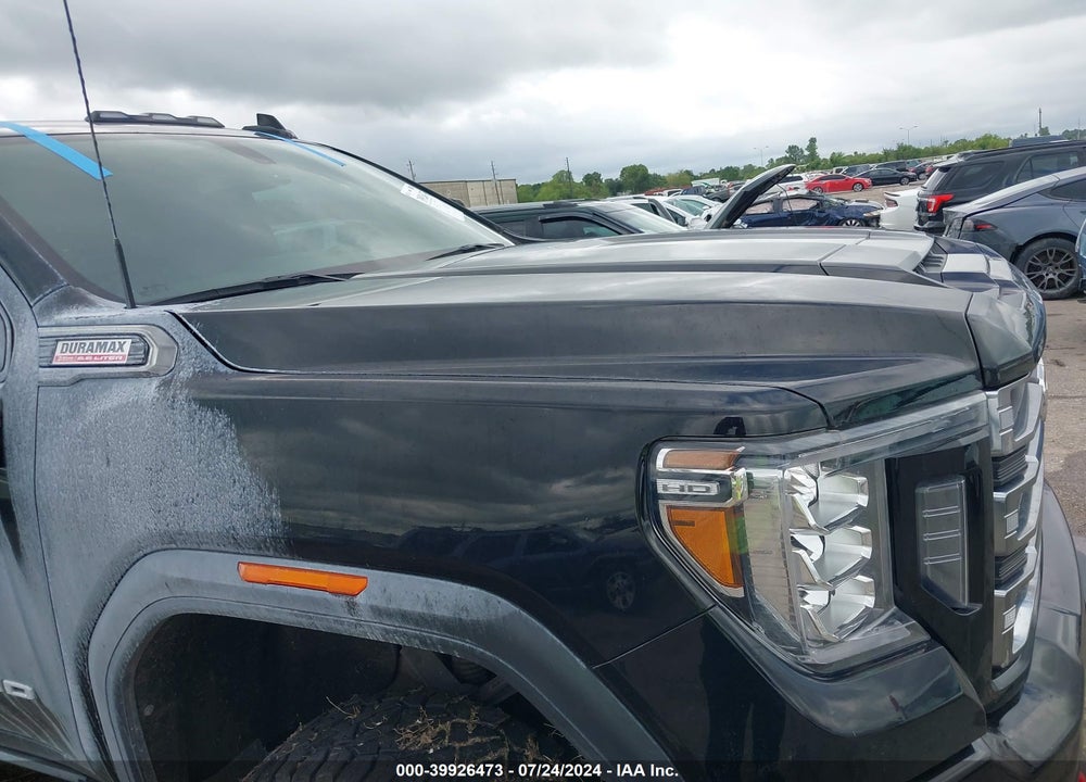 2022 GMC SIERRA 2500HD 4WD STANDARD BED AT4 VIN: 1GT49PEY5NF101747