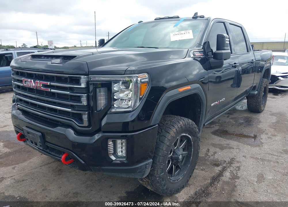 2022 GMC SIERRA 2500HD 4WD STANDARD BED AT4 VIN: 1GT49PEY5NF101747