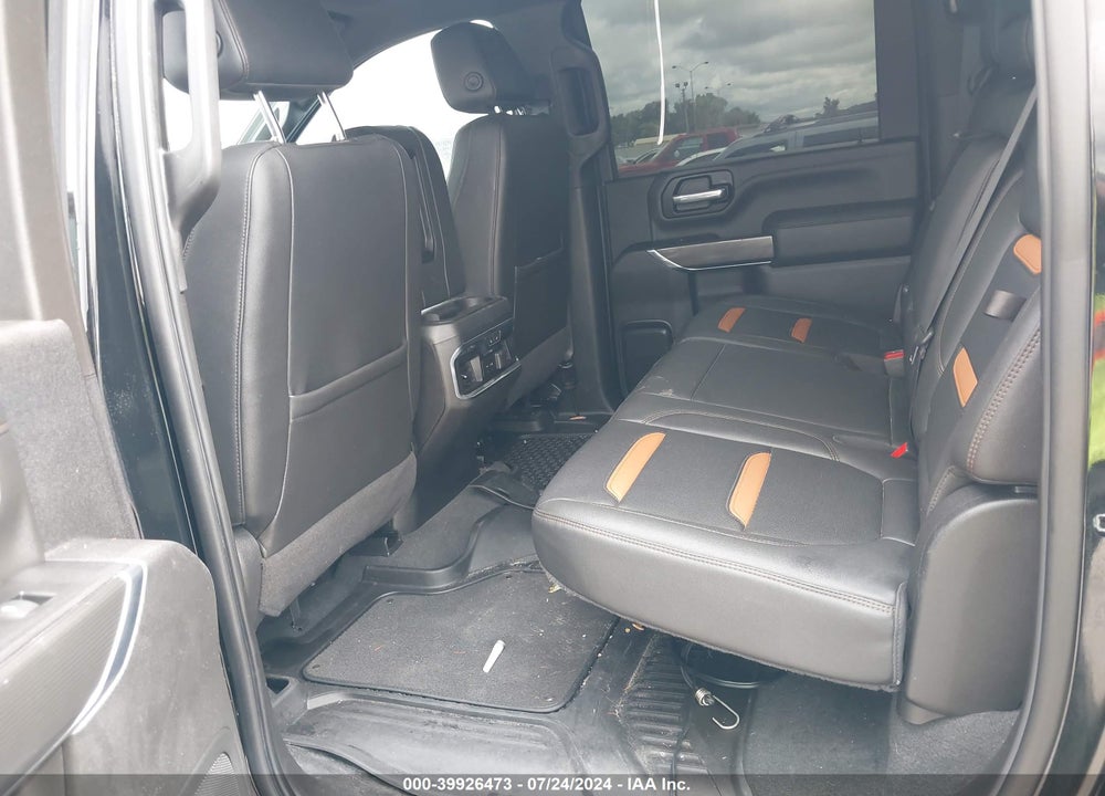 2022 GMC SIERRA 2500HD 4WD STANDARD BED AT4 VIN: 1GT49PEY5NF101747
