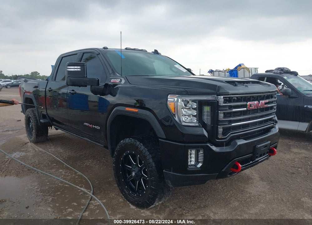 2022 GMC SIERRA 2500HD 4WD STANDARD BED AT4 VIN: 1GT49PEY5NF101747