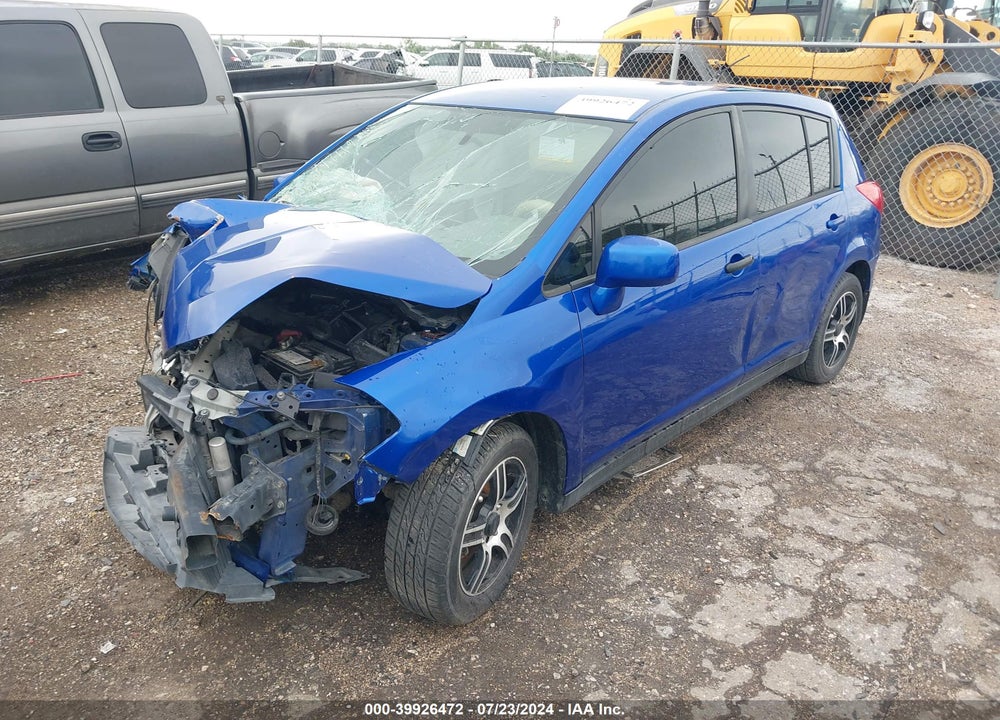 2009 NISSAN VERSA 1.8S VIN: 3N1BC13E79L407863