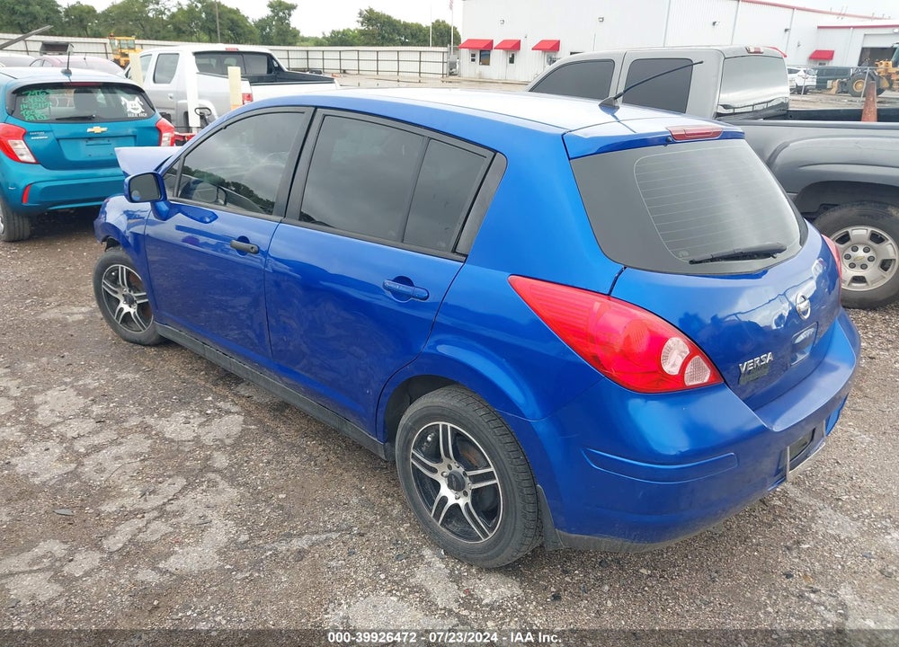 2009 NISSAN VERSA 1.8S VIN: 3N1BC13E79L407863