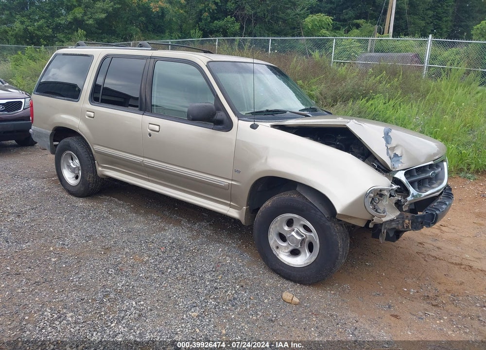 2000 FORD EXPLORER XLT VIN: 1FMZU83P2YZC49924