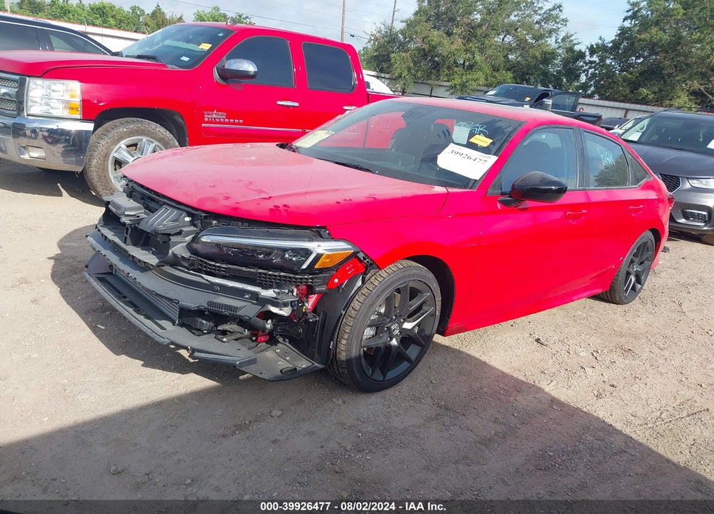 2024 HONDA CIVIC SI SEDAN VIN: 2HGFE1E56RH475765