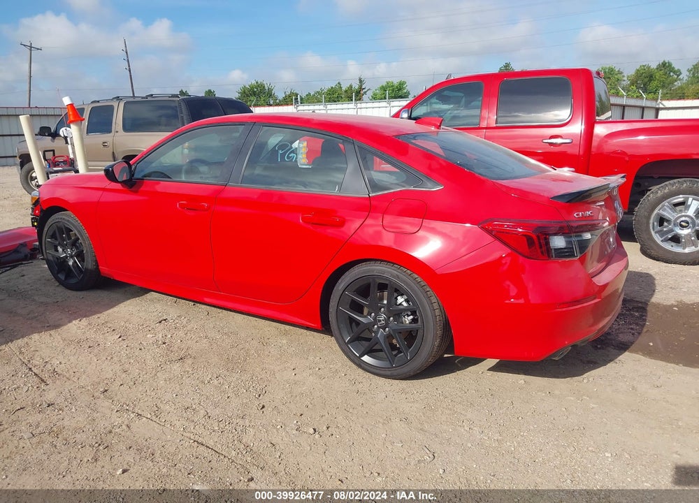 2024 HONDA CIVIC SI SEDAN VIN: 2HGFE1E56RH475765