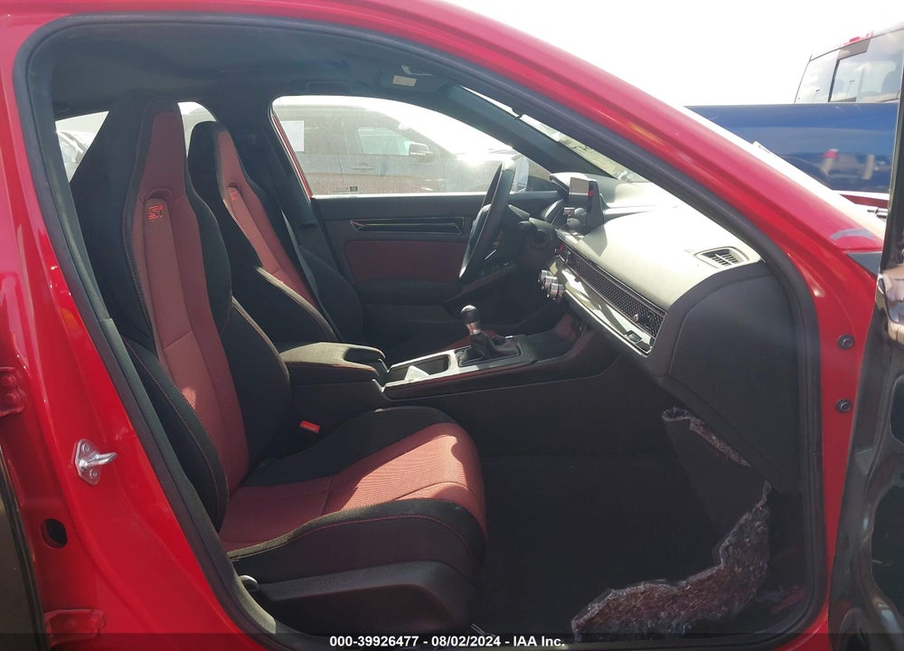 2024 HONDA CIVIC SI SEDAN VIN: 2HGFE1E56RH475765