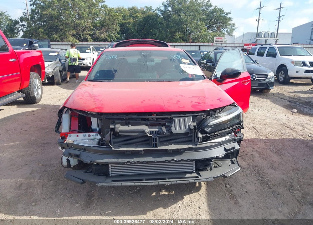 2024 HONDA CIVIC SI SEDAN VIN: 2HGFE1E56RH475765
