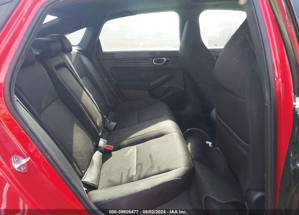 2024 HONDA CIVIC SI SEDAN VIN: 2HGFE1E56RH475765
